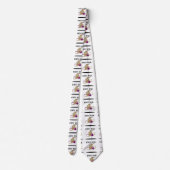 キウイバスギター ネクタイ (裏面)