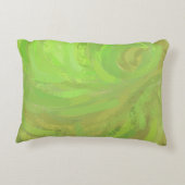 キウイバッシュ アクセントクッション (裏面)