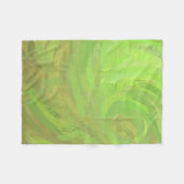 キウイバッシュ フリースブランケット (正面(横))