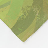 キウイバッシュ フリースブランケット (角)