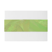 キウイバッシュ 招待状ベリーバンド (裏面例)