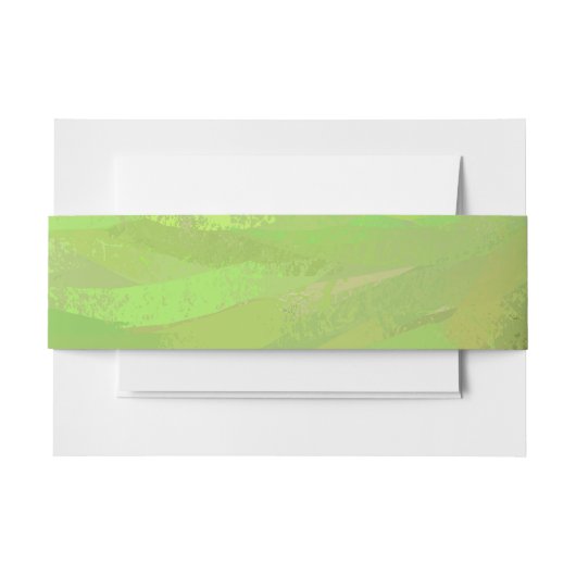 キウイバッシュ 招待状ベリーバンド (正面例)