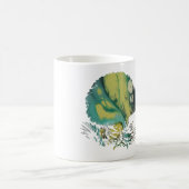 キウイバードアート コーヒーマグカップ (中央)