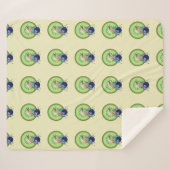 キウイバードドラマー シェルパブランケット (正面(横))