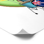 キウイバードドラマー ポスター (角)