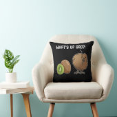 キウイバードフルーツ動物のジョークキウイ クッション (椅子)