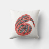 キウイバード クッション (裏面)