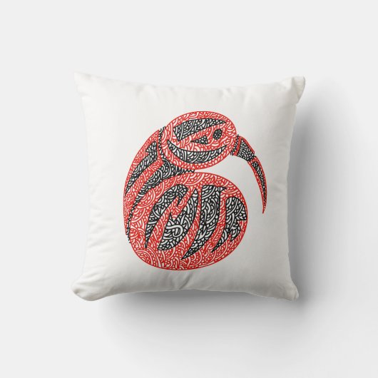 キウイバード クッション (正面)