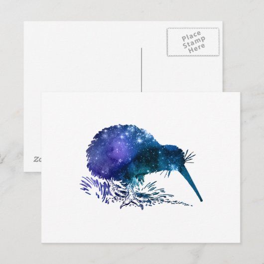 キウイバード ポストカード (正面/裏面)