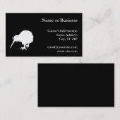 キウイバード 名刺 (正面/裏面)