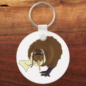 キウイパイロット キーホルダー (正面)