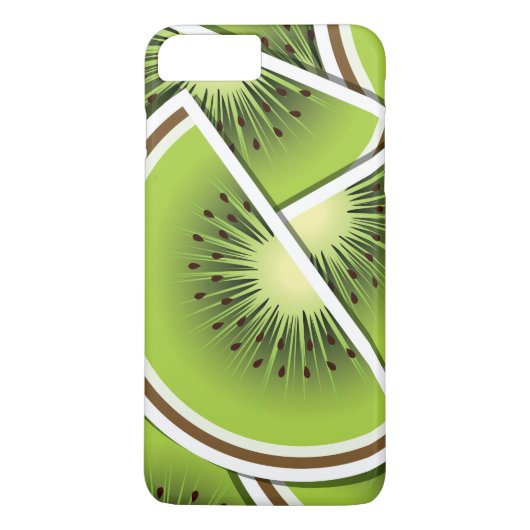 キウイファンキーフルーツくさび Case-Mate iPhoneケース (裏面)