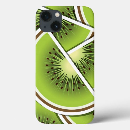キウイファンキーフルーツくさび Case-Mate iPhoneケース (裏面)