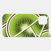 キウイファンキーフルーツくさび Case-Mate iPhoneケース (裏面 (横))