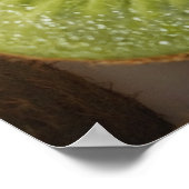 キウイフルーツのクローズアップ ポスター (角)