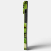 キウイフルーツグリーン名前をカスタムする Case-Mate iPhoneケース (裏面 / 左)