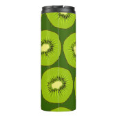 キウイフルーツスライス：ダークグリーン。 タンブラー (裏面)