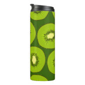 キウイフルーツスライス：ダークグリーン。 タンブラー (回転右)