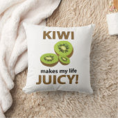 キウイフルーツラバーキウイ クッション (ブランケット)