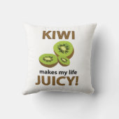 キウイフルーツラバーキウイ クッション (裏面)