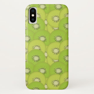 キウイフルーツ柄 iPhone X ケース