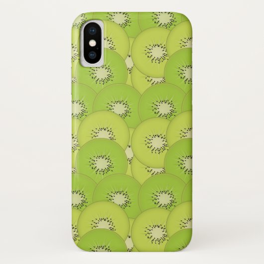 キウイフルーツ柄 Case-Mate iPhoneケース (裏面)