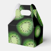 キウイフルーツ誕生日ウォーターカラーブラック フェイバーボックス (裏面サイド)