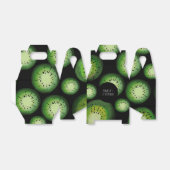 キウイフルーツ誕生日ウォーターカラーブラック フェイバーボックス (折り畳みなし)