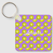 キウイフルーツ キーホルダー (正面)