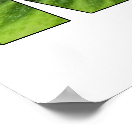 キウイフルーツ ポスター (角)