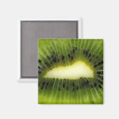 キウイフルーツ マグネット (正面/裏面)