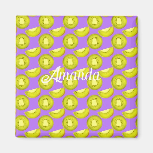 キウイフルーツ マグネット (正面)