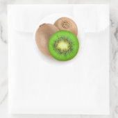 キウイフルーツ ラウンドシール (バッグ)