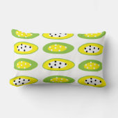 キウイフルーツ ランバークッション (正面)