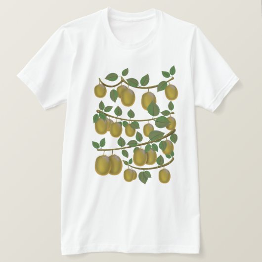 キウイフルーツ Tシャツ (デザイン正面)