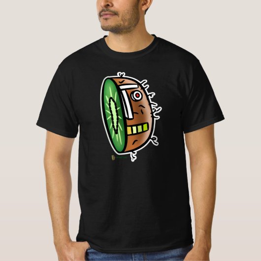 キウイボット Tシャツ (正面)