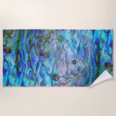 キウイポーアビーチタオル ビーチタオル (正面)