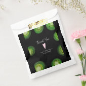 キウイモダンフルーツ – 水彩ありがとう フェイバーバッグ (封をした状態)