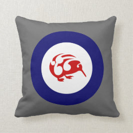 キウイラウンドデル枕 クッション