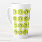 キウイラテマグ カフェラテマグ (左アングル)