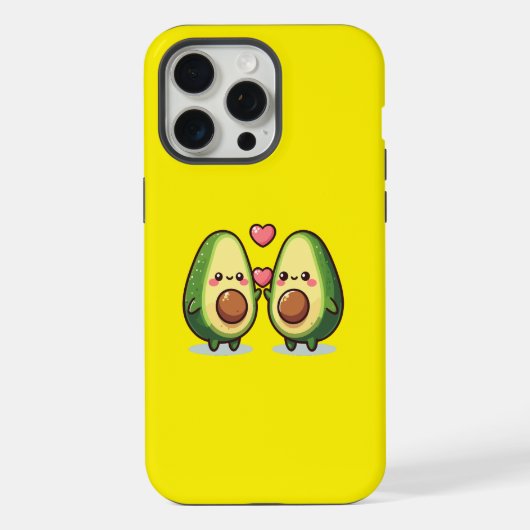 キウイラブiPhone / iPadケース iPhoneケース (裏面)