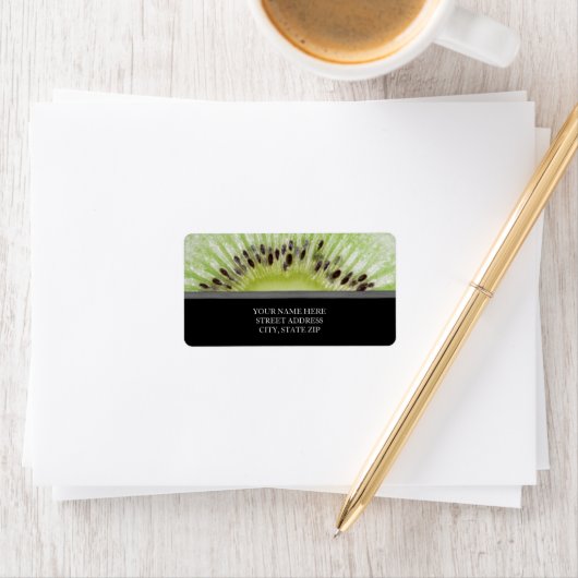 キウイ住所 シール (インサイチュ)