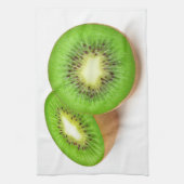 キウイ半分 キッチンタオル (縦)