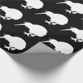 キウイ模様 ラッピングペーパー (角)