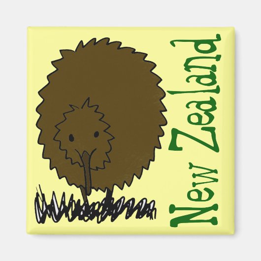 キウイ磁石 マグネット (正面)