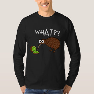 キウイ野鳥の観察 Tシャツ