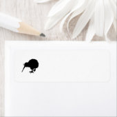 キウイ鳥シルエット ラベル (インサイチュ)