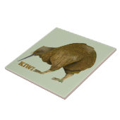 キウイ鳥ニュージーランド タイル (側面)