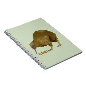 キウイ鳥ニュージーランド ノートブック (右側)