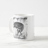 キウイ鳥 コーヒーマグカップ (正面左)